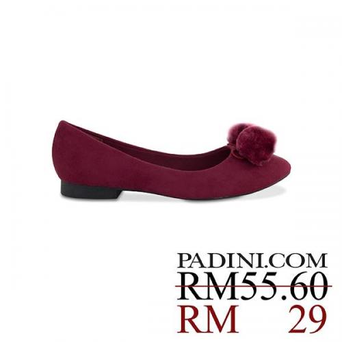 Padini Vincci Shoes Promotion from RM19 (limited time only)