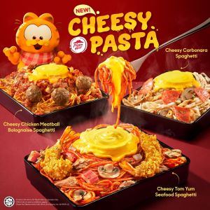 Pizza Hut's New Cheesy Pasta: Enjoy 30% Off on All Pastas Till 30 May 2024