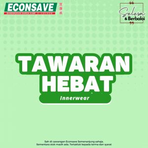 Econsave Innerwear Promotion: Great Deals on Women's Innerwear and Sleepwear from 1-9 June 2024