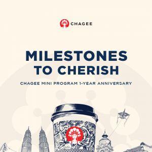 Celebrate CHAGEE Mini Program 1st Anniversary with Exclusive Rewards and Activities from 1-30 June 2024