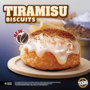 Texas Chicken Introduces New Tiramisu Biscuits: A Coffee Lover's Delight