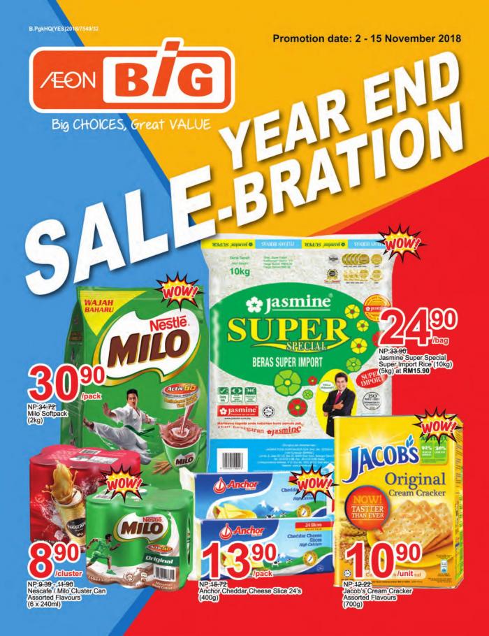 AEON BiG National Promotion Catalogue (2 November 2018 - 15 November 2018)