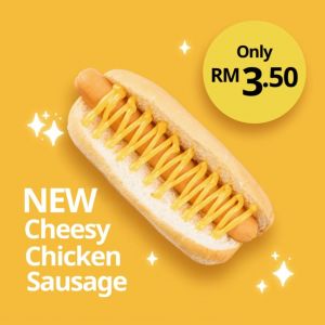 Enjoy the New IKEA Cheesy Chicken Sausage for Only RM3.50!