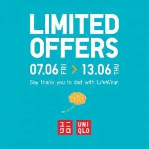 UNIQLO Limited Offers: Save Big from 7-13 June 2024 on LifeWear for the Whole Family!