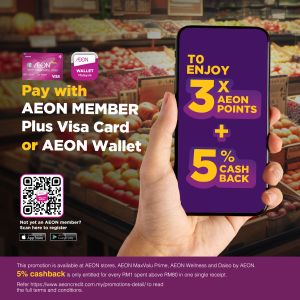 AEON Thursday Promotion on 13 June 2024