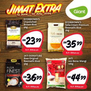 Giant Rice Promotion from 13 June - 10 July 2024