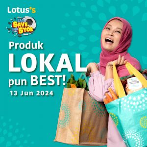 Lotus's Local Products Promotion: Support Local from 13-19 June 2024