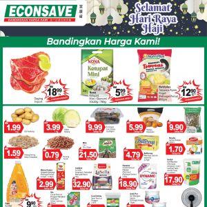 Econsave Hari Raya Haji Promotion: Special Deals from 14-17 June 2024