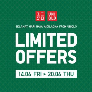 Celebrate Hari Raya Haji with UNIQLO: Limited Offers from 14-20 June 2024
