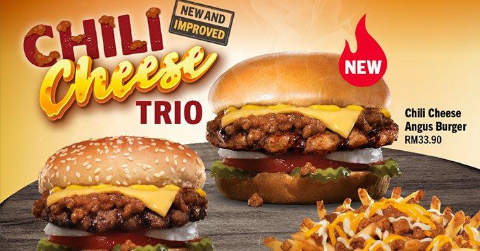 Unleash the Flavour with Carl's Jr Chili Cheese Trio – New Menu Items!