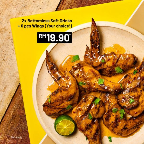 Nando's Weekday Tea-reats: Enjoy Bottomless Drinks with Your Favorite ...