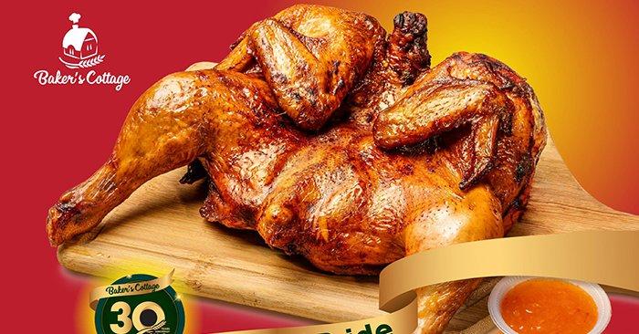 Baker's Cottage Roasted Chicken Promotion Extended: RM16.99 Until 31 July 2024!