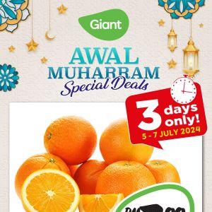 Giant Awal Muharram Promotion: Exclusive Deals from 5-7 July 2024