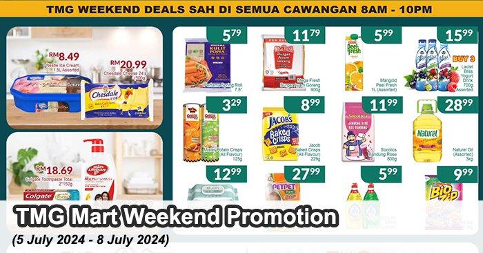 TMG Mart Weekend Promotion (5-8 July 2024)
