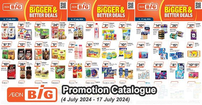 AEON BiG Promotion Catalogue: Bigger & Better Deals (4-17 July 2024) - Unbeatable Grocery Discounts
