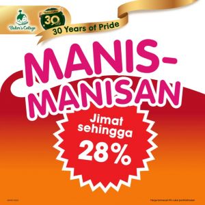 Baker's Cottage Promotion: Enjoy Up to 28% Off on Delicious Pastries & Cakes!