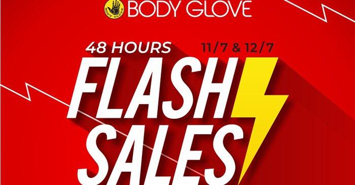 Body Glove 48-Hour Flash Sale: Up to 80% OFF on July 11th & 12th 2024!