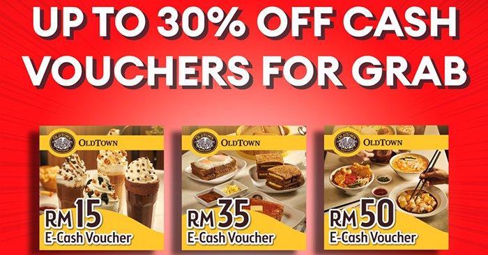 OldTown Lazada Mid-Month Sale: Up to 30% Off E-Cash Vouchers (15-17 July 2024)