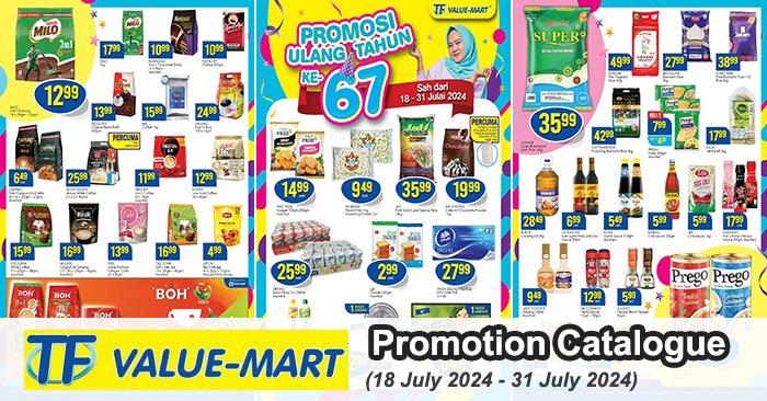TF Value-Mart Promotion Catalogue (18-31 July 2024)