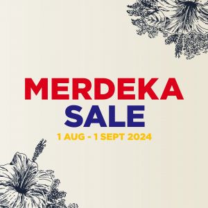 HABIB Merdeka Sale (1 August - 1 September 2024)