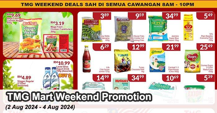 TMG Mart Weekend Promotion (2-4 August 2024)