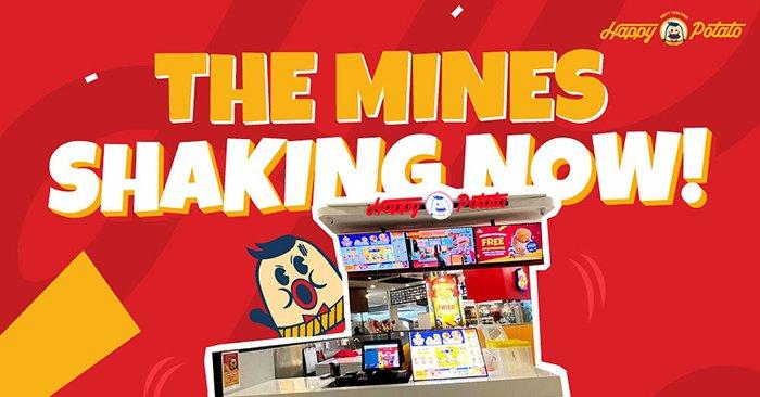 Happy Potato The Mines Opening: Get a FREE Hashbrown with RM10 Purchase (8-14 August 2024)