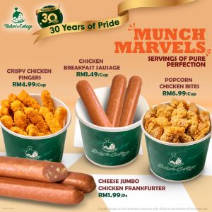 Celebrate 30 Years of Pride with Baker's Cottage Munch Marvels