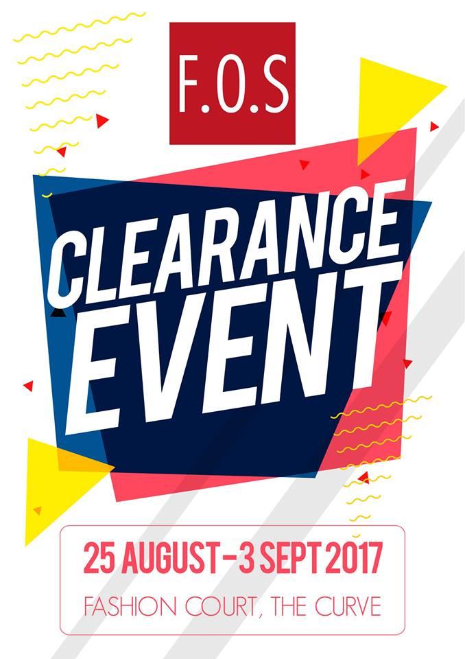 F.O.S Clearance Event