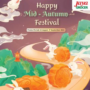 Jaya Grocer Mid-Autumn Mooncake Promotion (22 August - 17 September 2024)