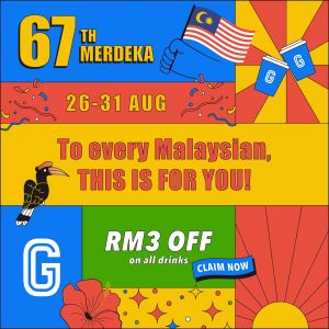 Gigi Coffee Merdeka Promotion: RM3 Off All Drinks (26-31 August 2024) | Claim Your Daily Vouchers Now!