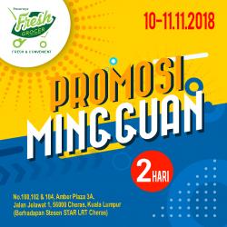 Pasaraya Fresh Grocer Weekend Promotion (10 November 2018 - 11 November 2018)