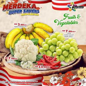 Star Grocer Merdeka Promotion (30 August - 1 September 2024)