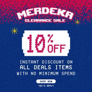 Padini Merdeka Clearance Sale 2024: Enjoy 10% Off on All Deals Items (29-31 Aug 2024)
