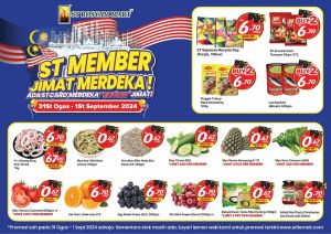 ST Rosyam Mart Merdeka Promotion (31 August - 1 September 2024)