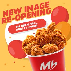 Marrybrown Brem Mall Kuala Lumpur Re-Opening - RM6 Ayam Goreng Meal Promo (11 September 2024)