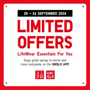 UNIQLO Sale 20-26 Sept 2024: Exclusive LifeWear Discounts & App-Only Deals!
