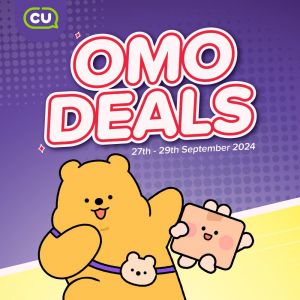 CU Promotion: OMO Deals (27-29 September 2024)