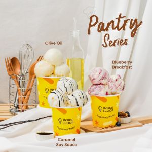 Inside Scoop Pantry Series: Limited-Time Flavors Including Olive Oil, Caramel Soy Sauce & Blueberry Breakfast