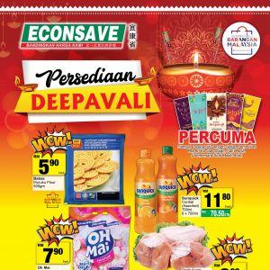 Econsave Deepavali Promotion Catalogue (4-15 October 2024) - Save More with Great Discounts!
