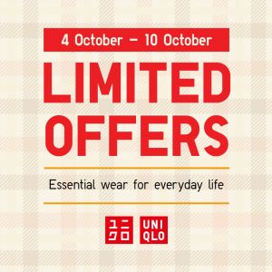 UNIQLO Sale 4-10 October 2024: Grab Your Favorite Styles with Discounts and Free Shoe Bag Offer!