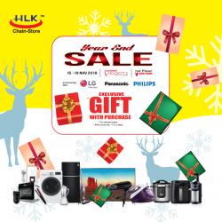 HLK Year End Sale at Sunway Velocity Mall (15 November 2018 - 18 November 2018)