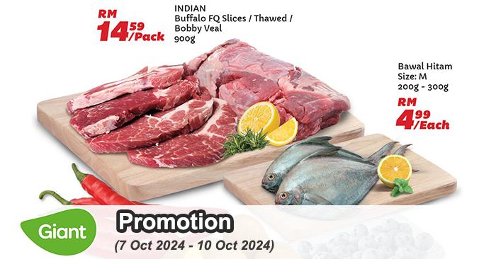 Giant Promotion: Jom Jimat Deals (7-10 October 2024)