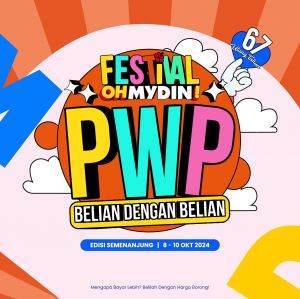 MYDIN PWP Promotion: Special Deals for Kad Meriah Members (8-10 October 2024)
