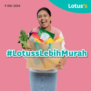 Lotus’s Lebih Murah Promotion: Fresh Discounts & Deals (9-16 October 2024)