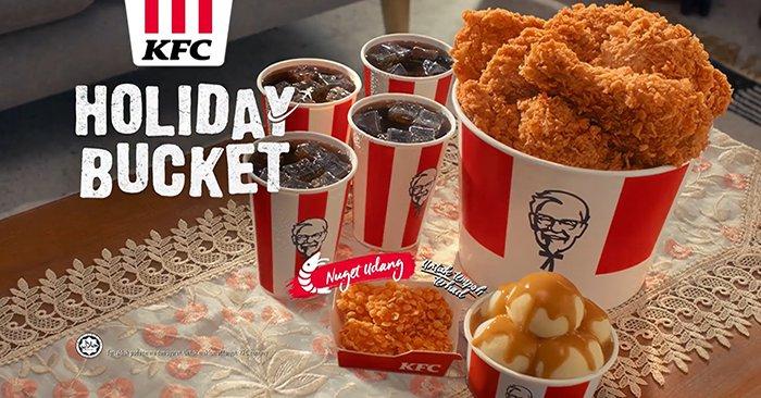 KFC Holiday Bucket