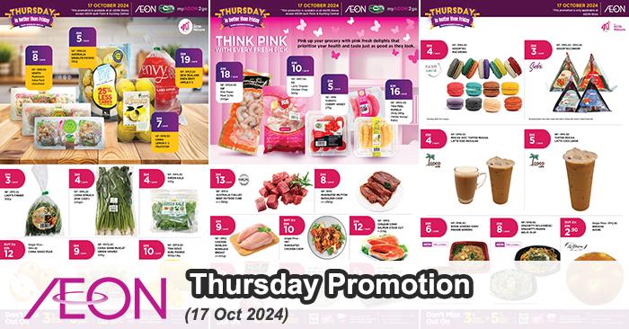 AEON Thursday Promotion (17 October 2024)