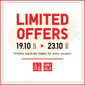 UNIQLO Sale: Exclusive Discounts on Shirts, Pants & More (19-23 October 2024)