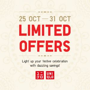 UNIQLO Sale: Limited Offers (25-31 October 2024) – Grab the Best Fashion Deals Now!