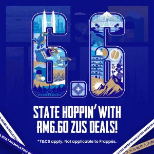 ZUS Coffee Promotion: RM6.60 Coffee Deals in October 2024 - Grab Your Favorite Drinks!