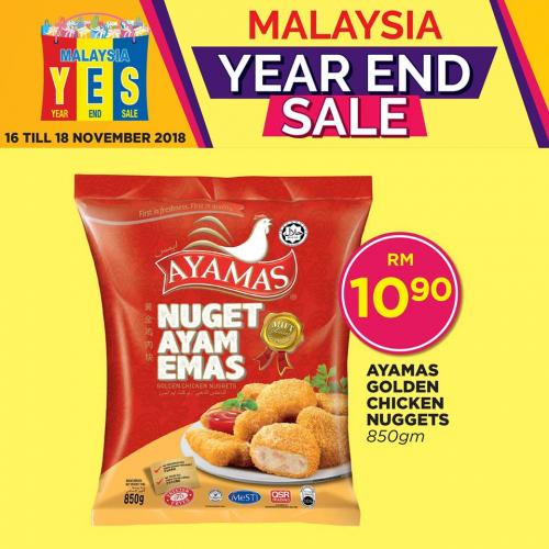 The Store and Pacific Hypermarket Year End Sale (16 November 2018 - 18 November 2018)